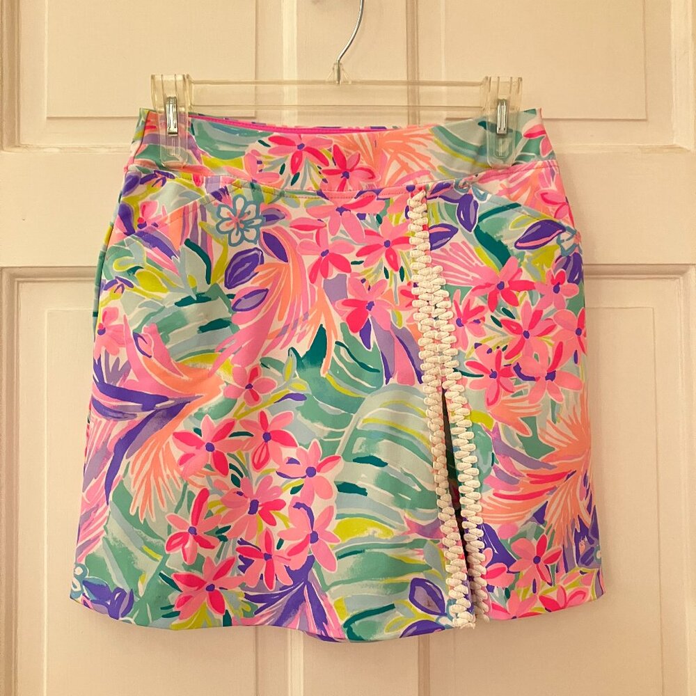 Lilly Pulitzer Luxletic Skort - Size 00